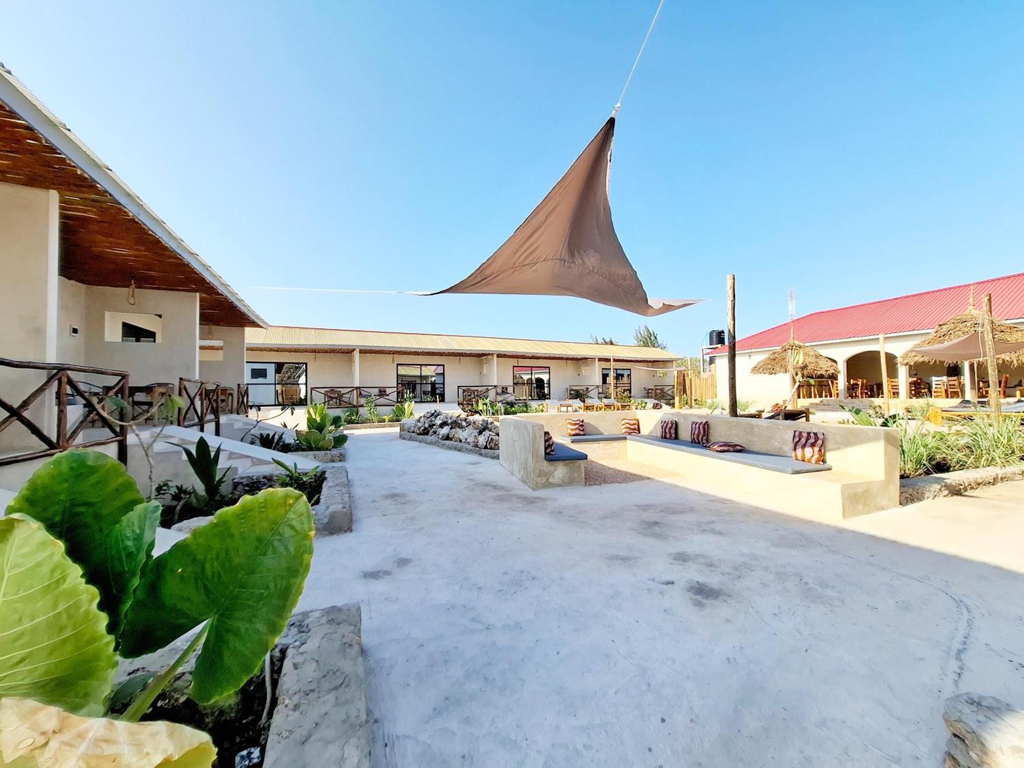 Blooming Zanzibar Hotell Jambiani  Eksteriør bilde