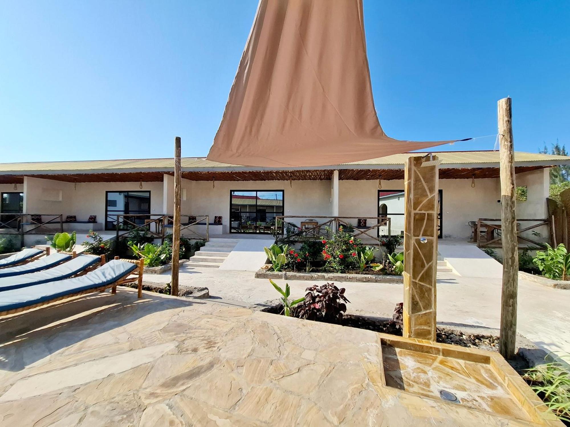Blooming Zanzibar Hotell Jambiani  Eksteriør bilde