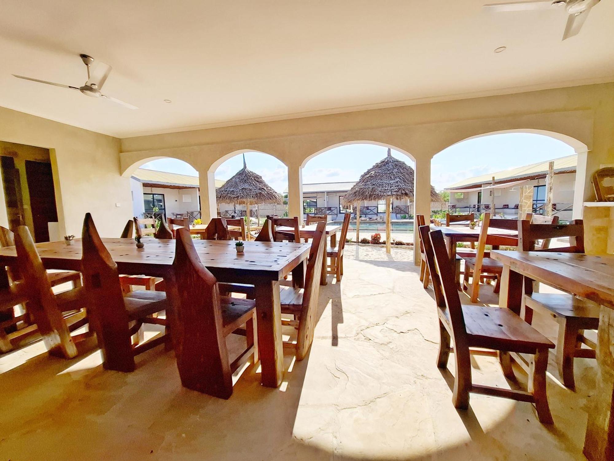 Blooming Zanzibar Hotell Jambiani  Eksteriør bilde