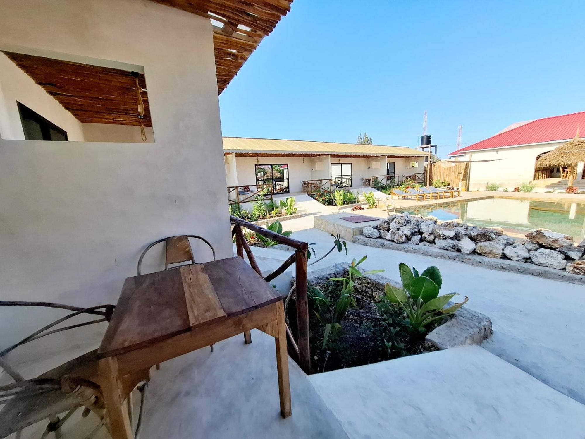 Blooming Zanzibar Hotell Jambiani  Eksteriør bilde