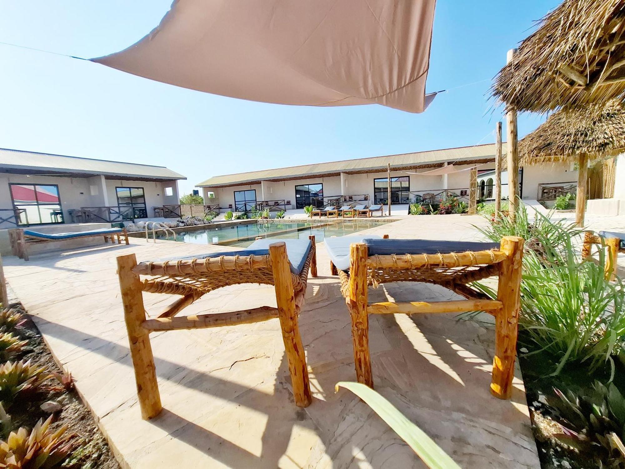 Blooming Zanzibar Hotell Jambiani  Eksteriør bilde
