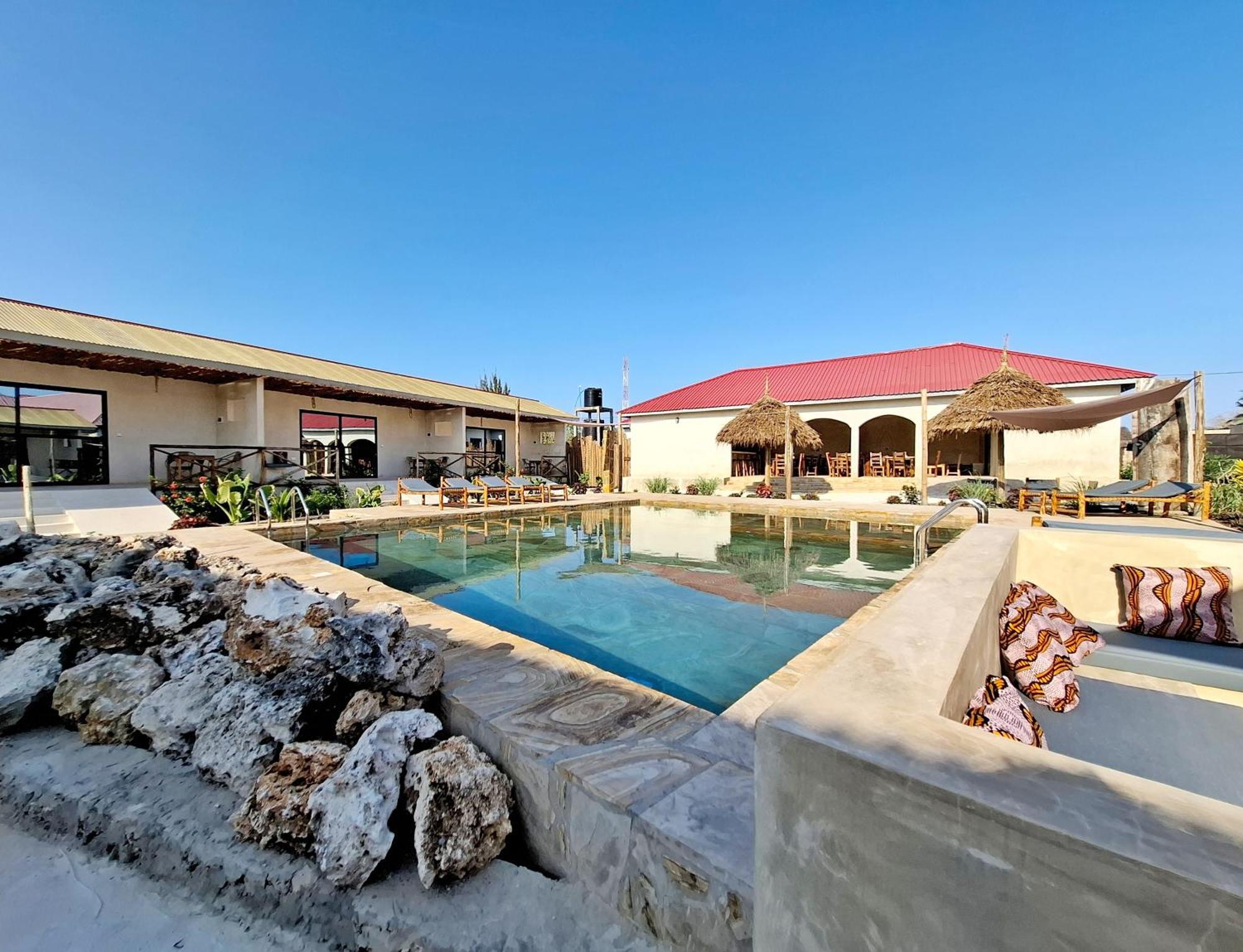 Blooming Zanzibar Hotell Jambiani  Eksteriør bilde