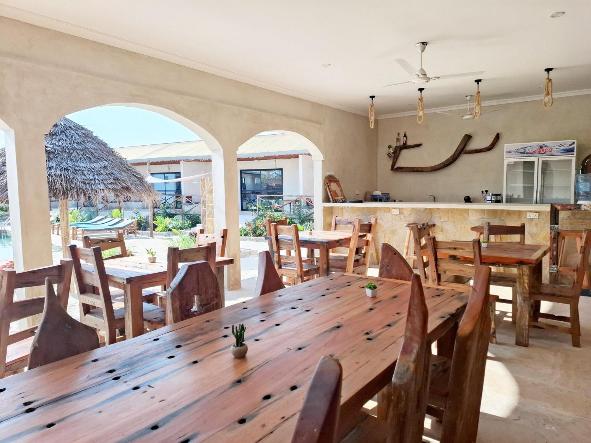 Blooming Zanzibar Hotell Jambiani  Eksteriør bilde