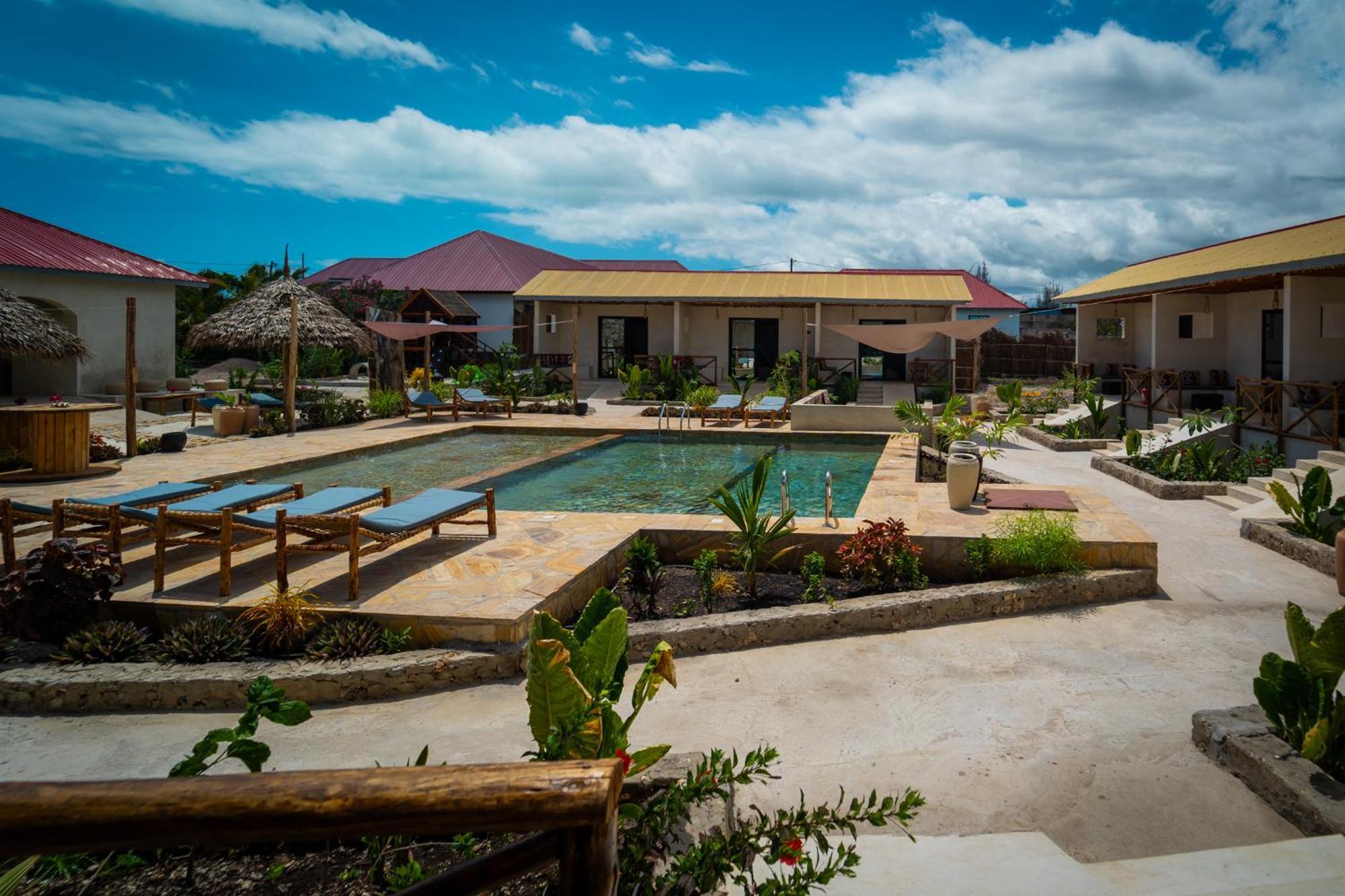 Blooming Zanzibar Hotell Jambiani  Eksteriør bilde