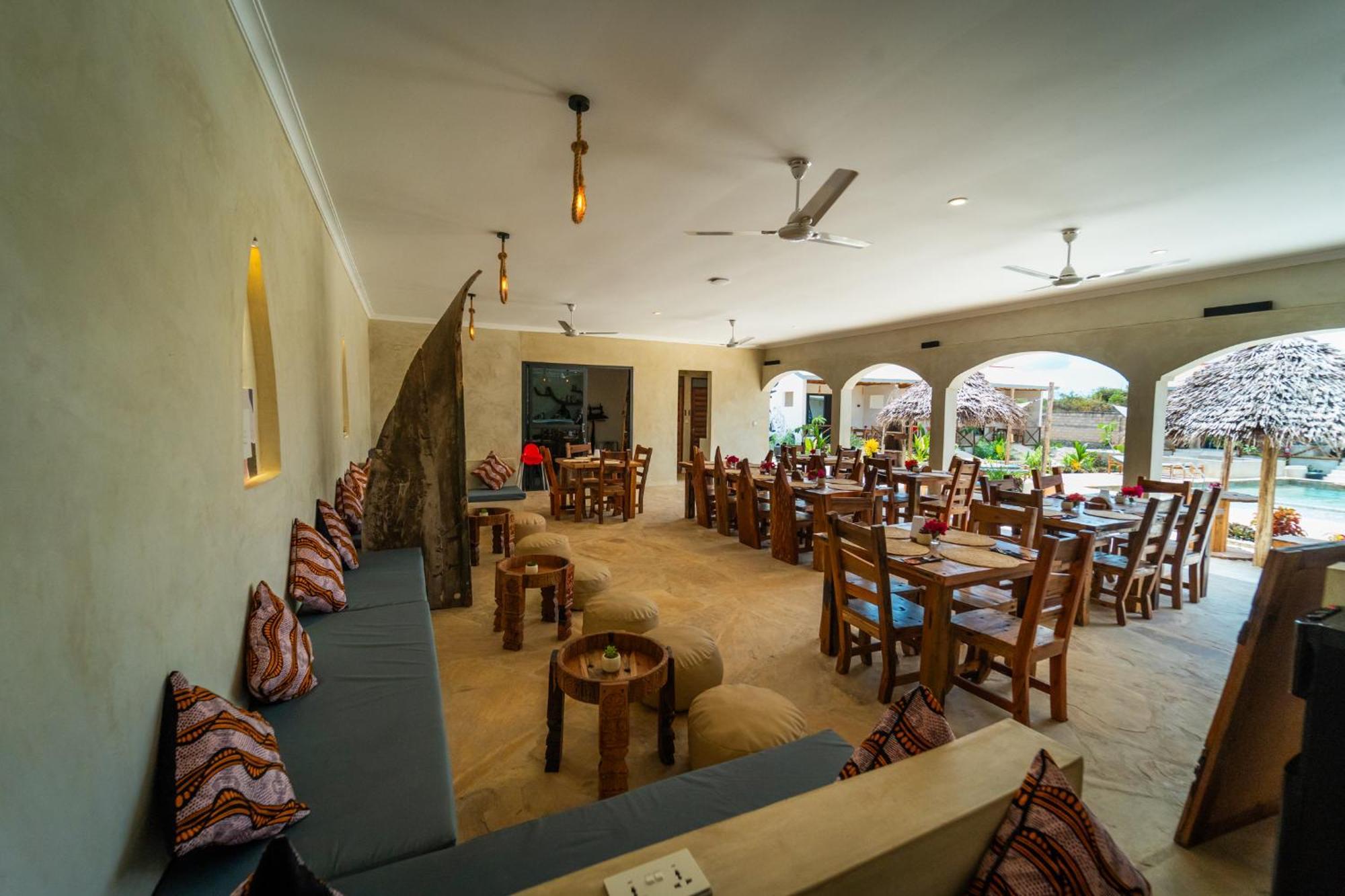 Blooming Zanzibar Hotell Jambiani  Eksteriør bilde