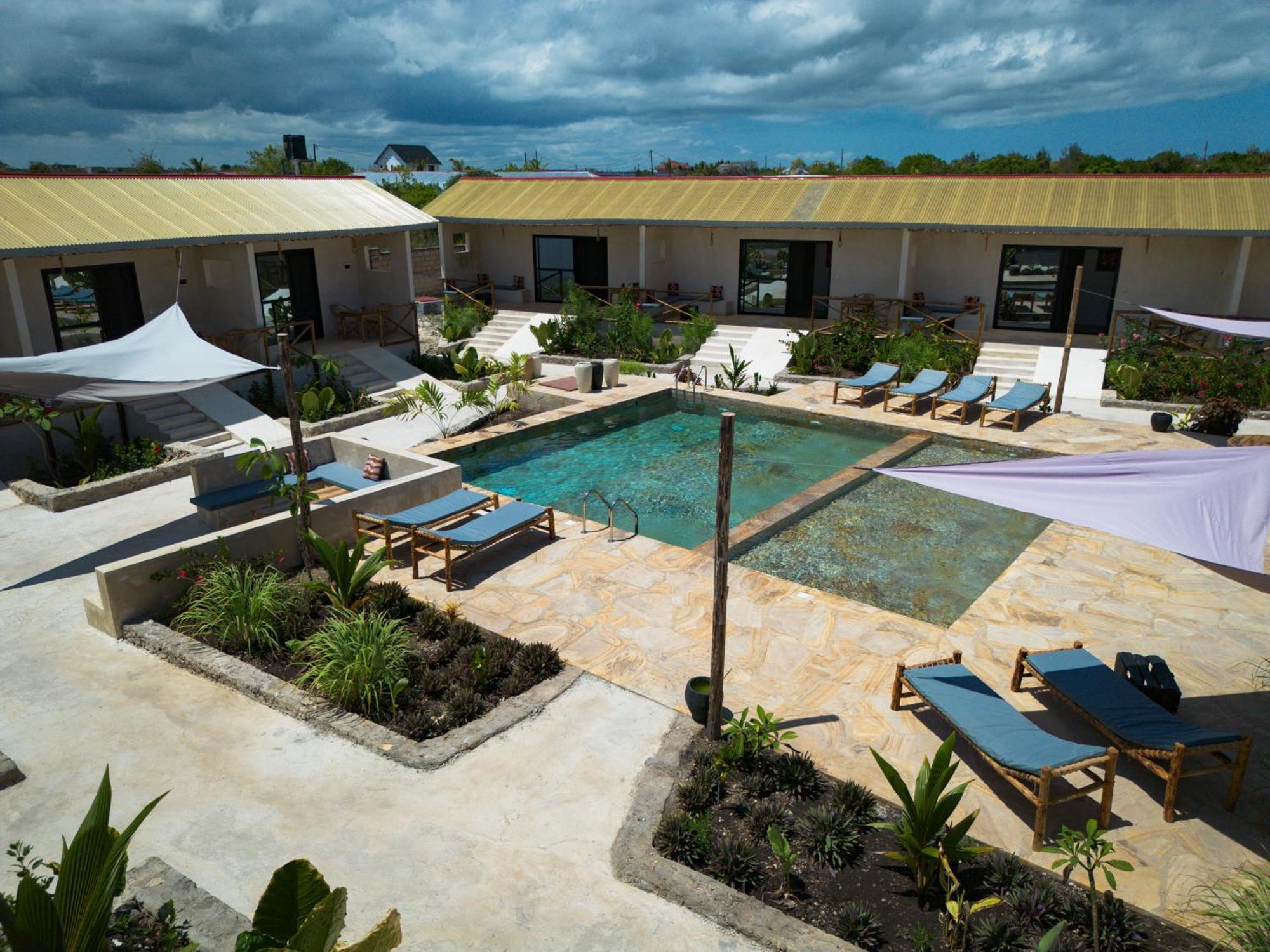 Blooming Zanzibar Hotell Jambiani  Eksteriør bilde