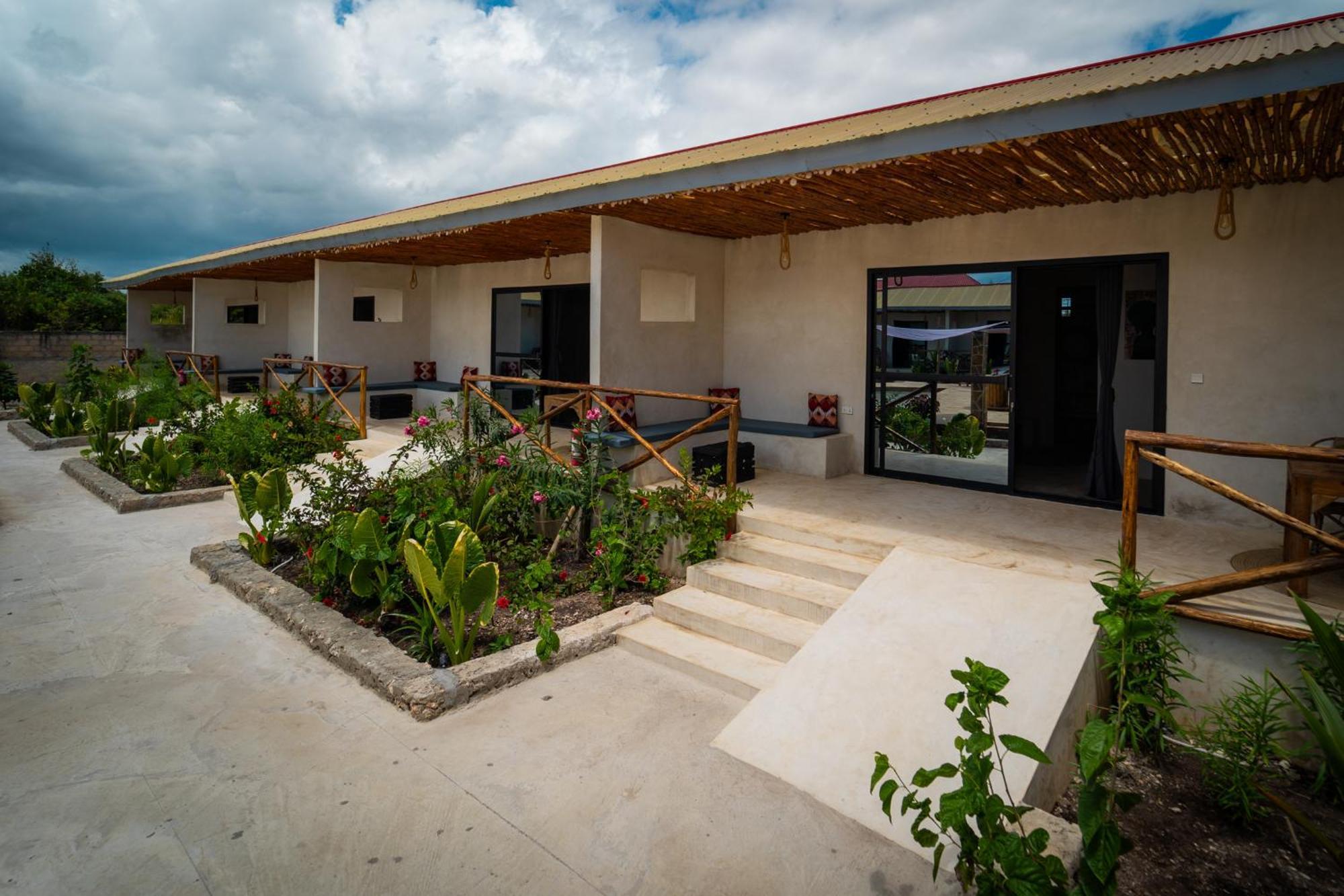 Blooming Zanzibar Hotell Jambiani  Eksteriør bilde