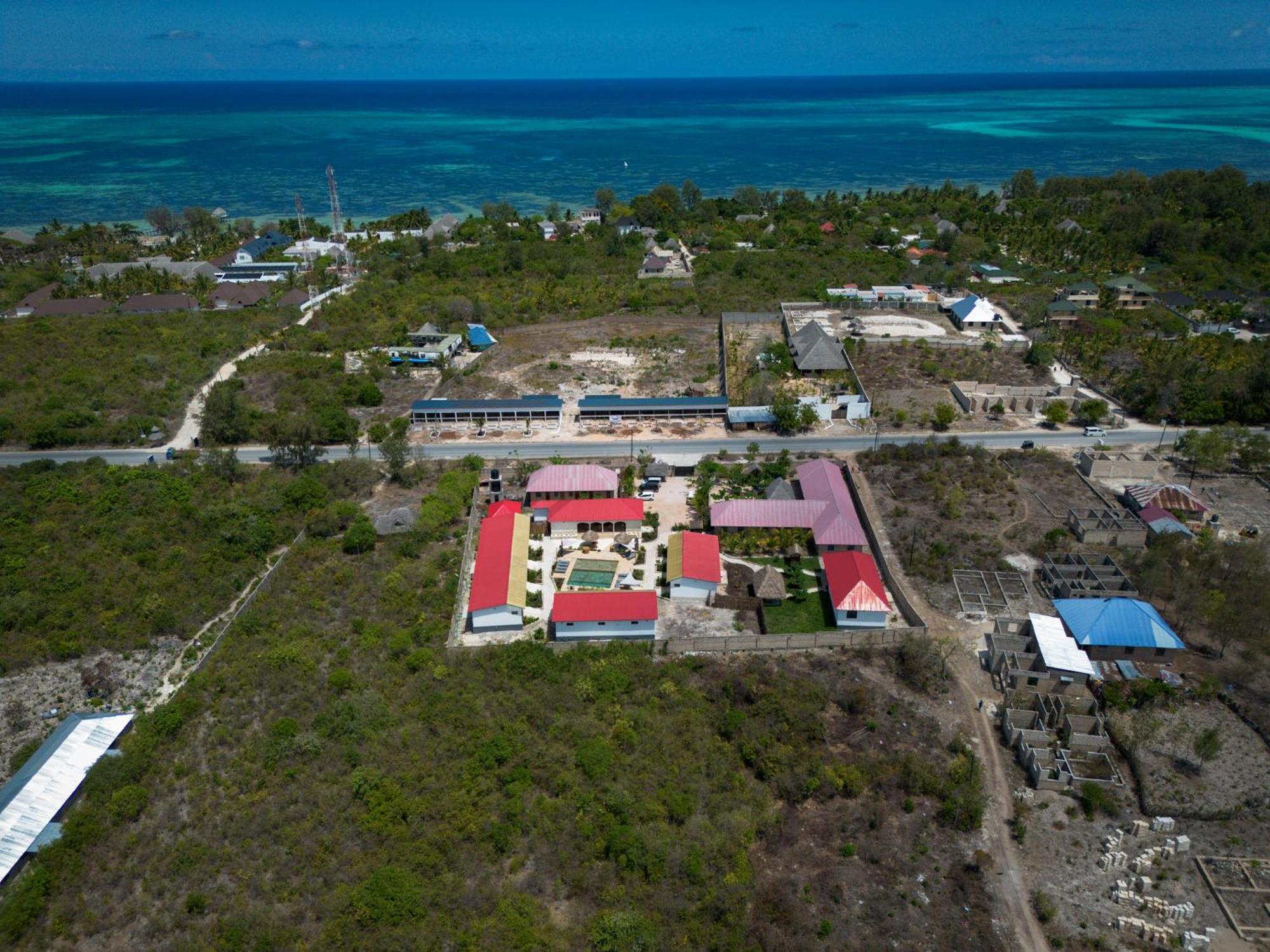 Blooming Zanzibar Hotell Jambiani  Eksteriør bilde