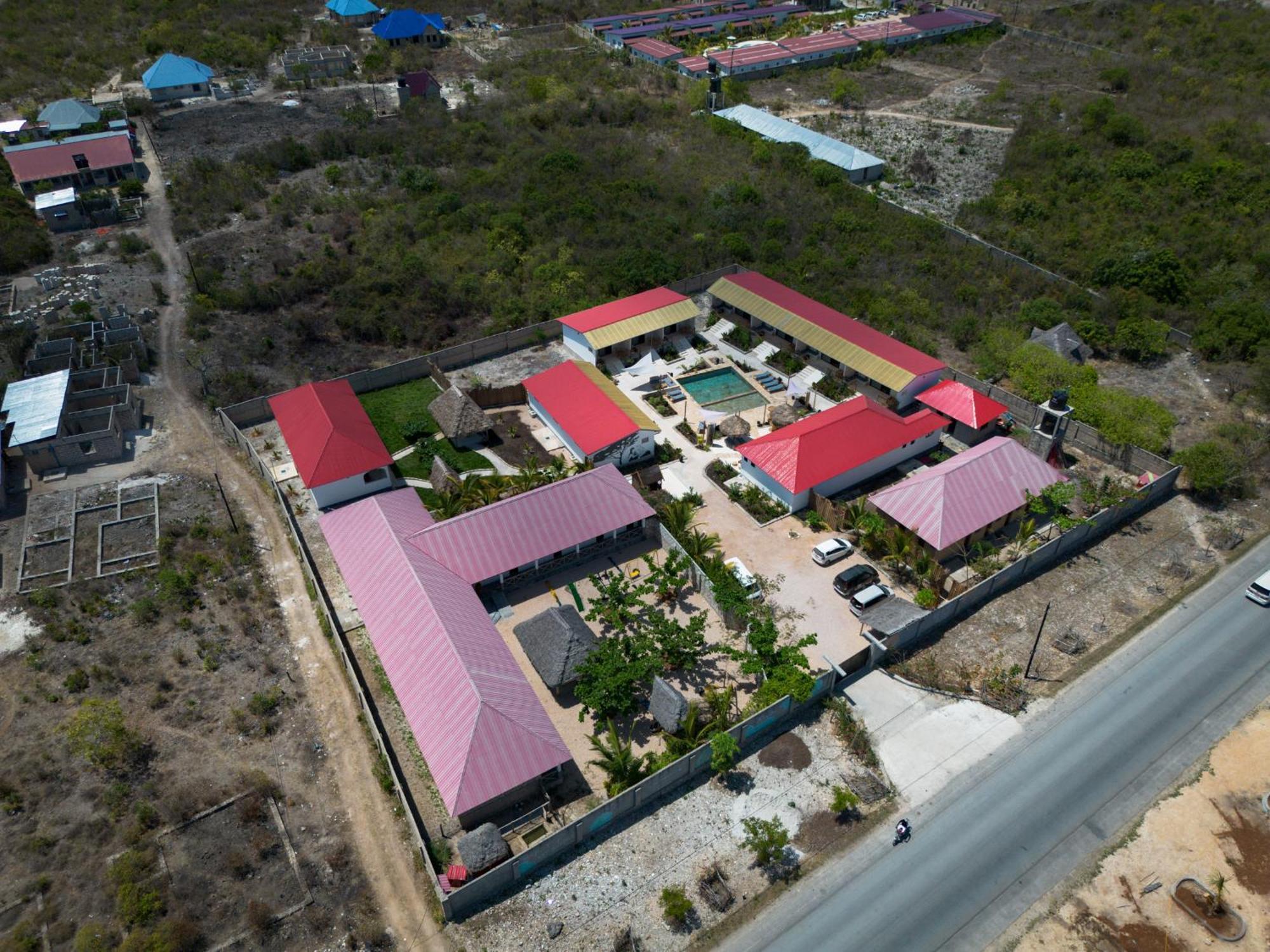 Blooming Zanzibar Hotell Jambiani  Eksteriør bilde