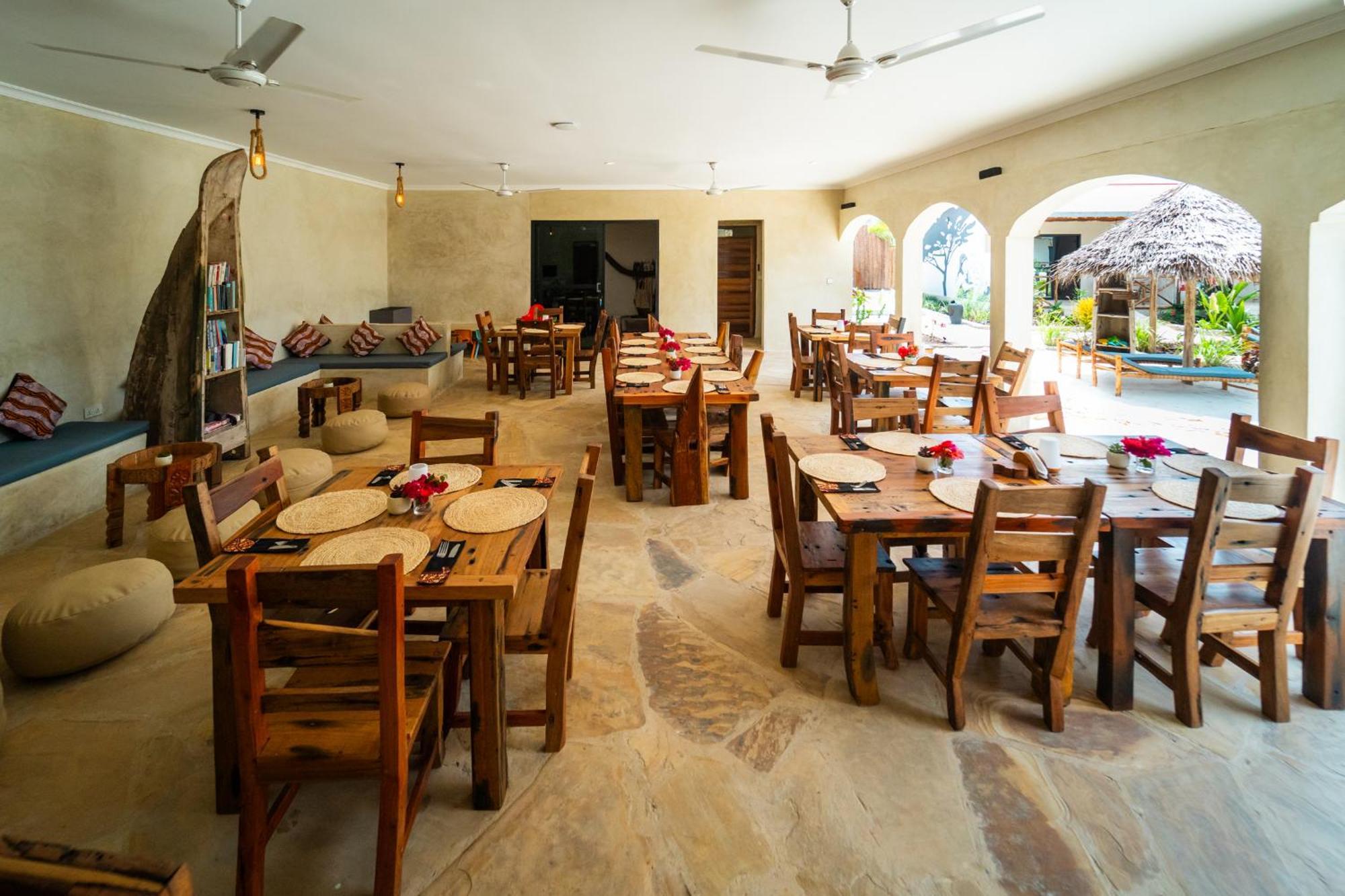 Blooming Zanzibar Hotell Jambiani  Eksteriør bilde