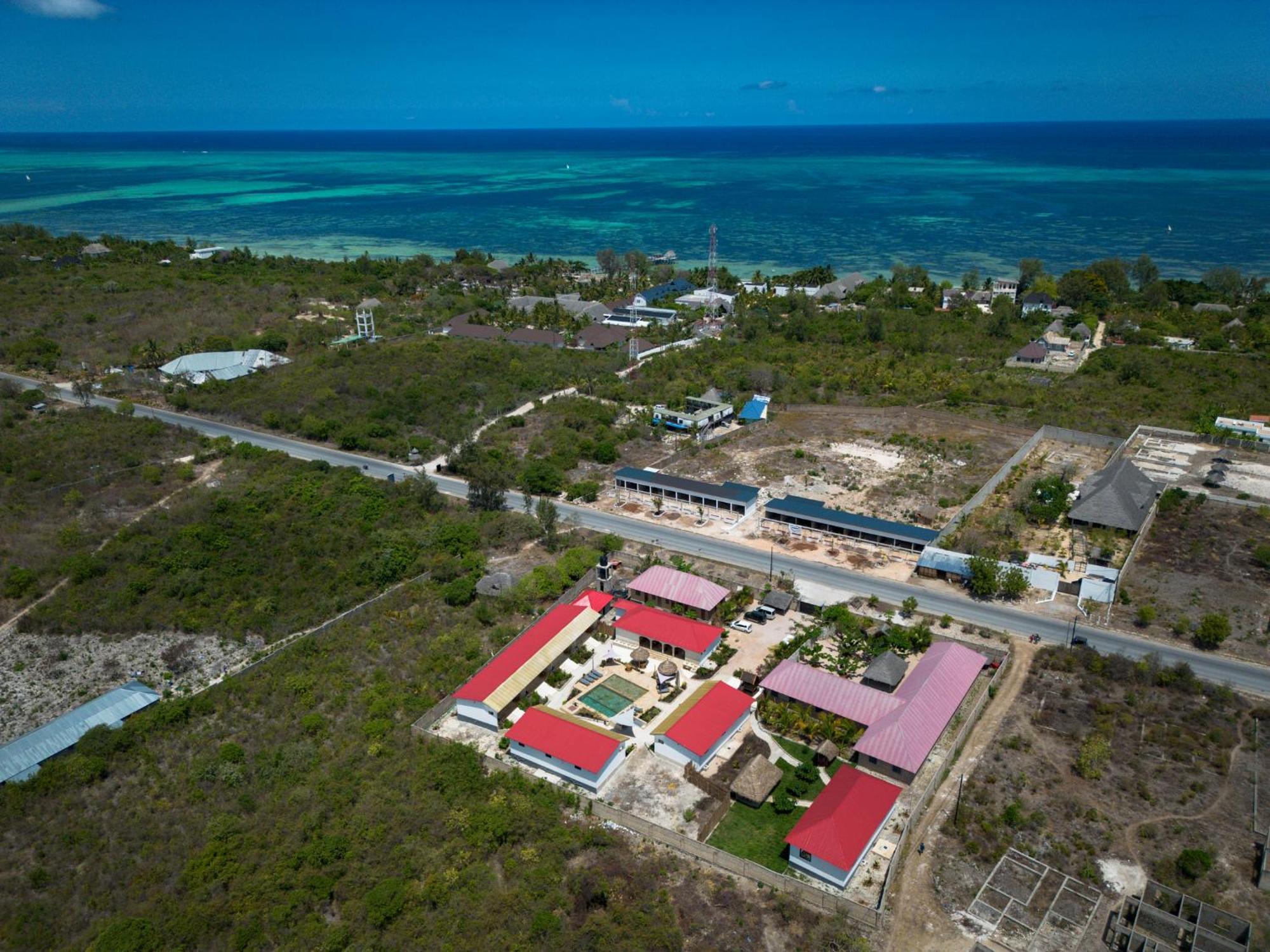 Blooming Zanzibar Hotell Jambiani  Eksteriør bilde