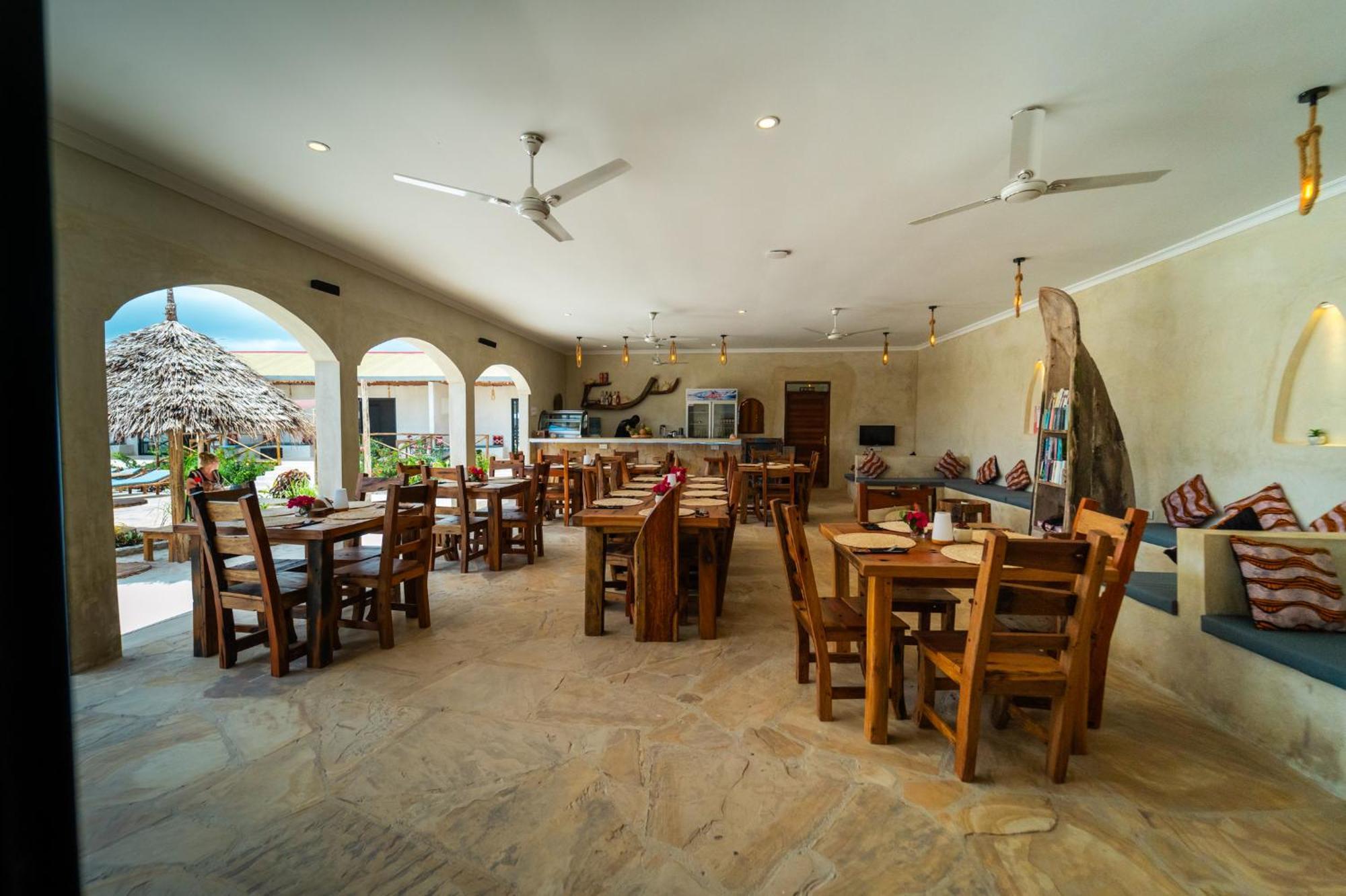 Blooming Zanzibar Hotell Jambiani  Eksteriør bilde