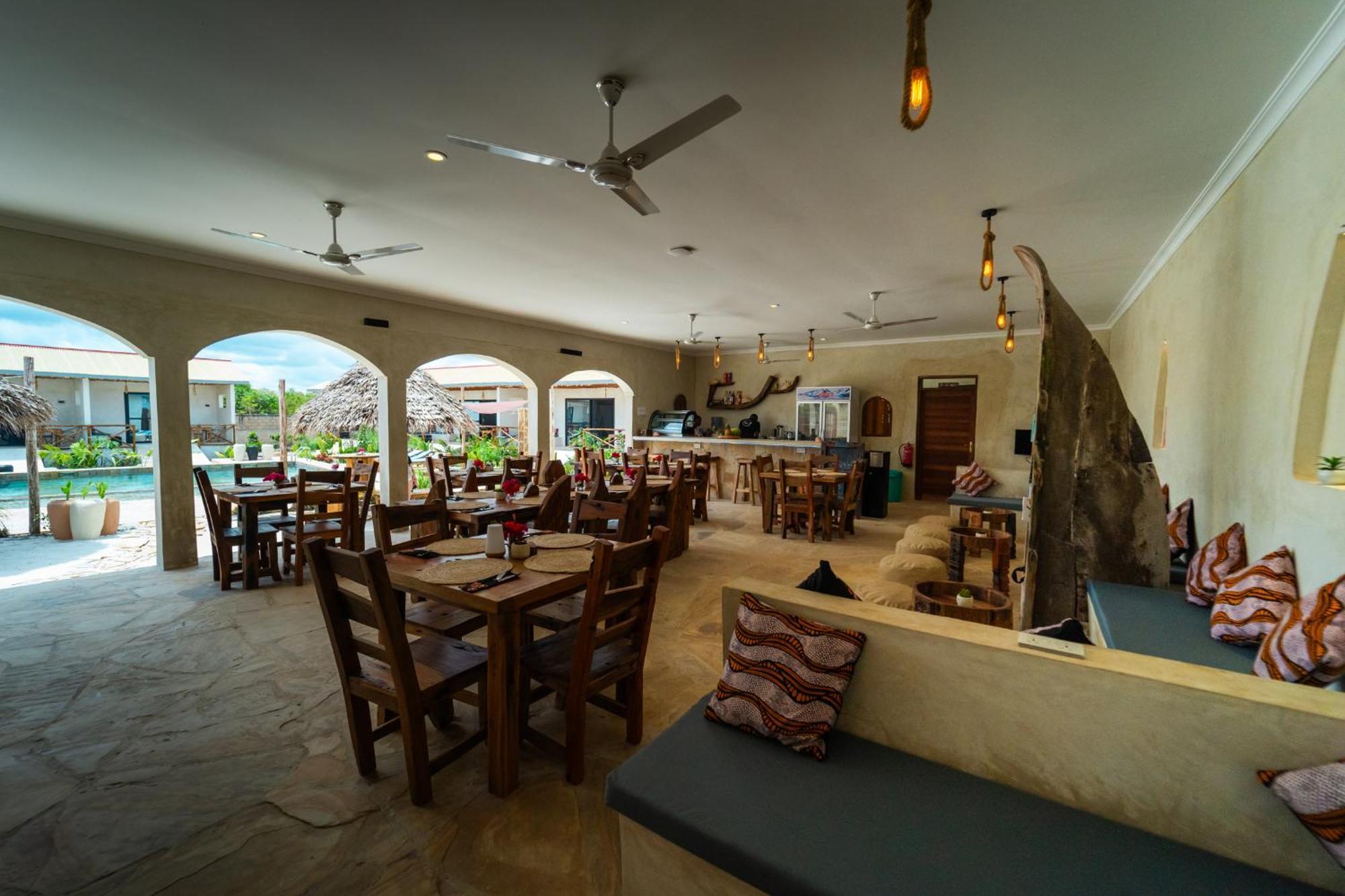 Blooming Zanzibar Hotell Jambiani  Eksteriør bilde