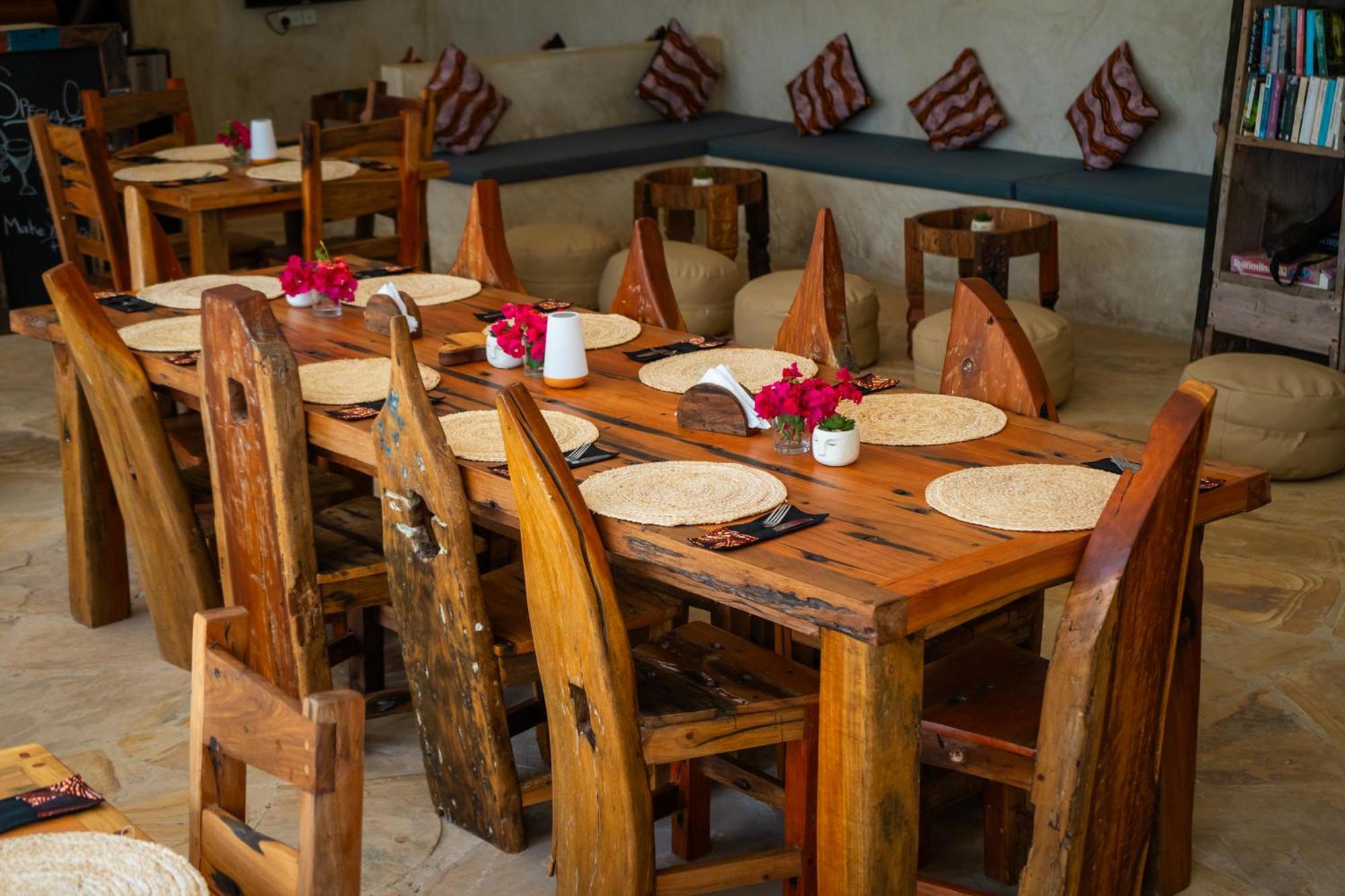 Blooming Zanzibar Hotell Jambiani  Eksteriør bilde