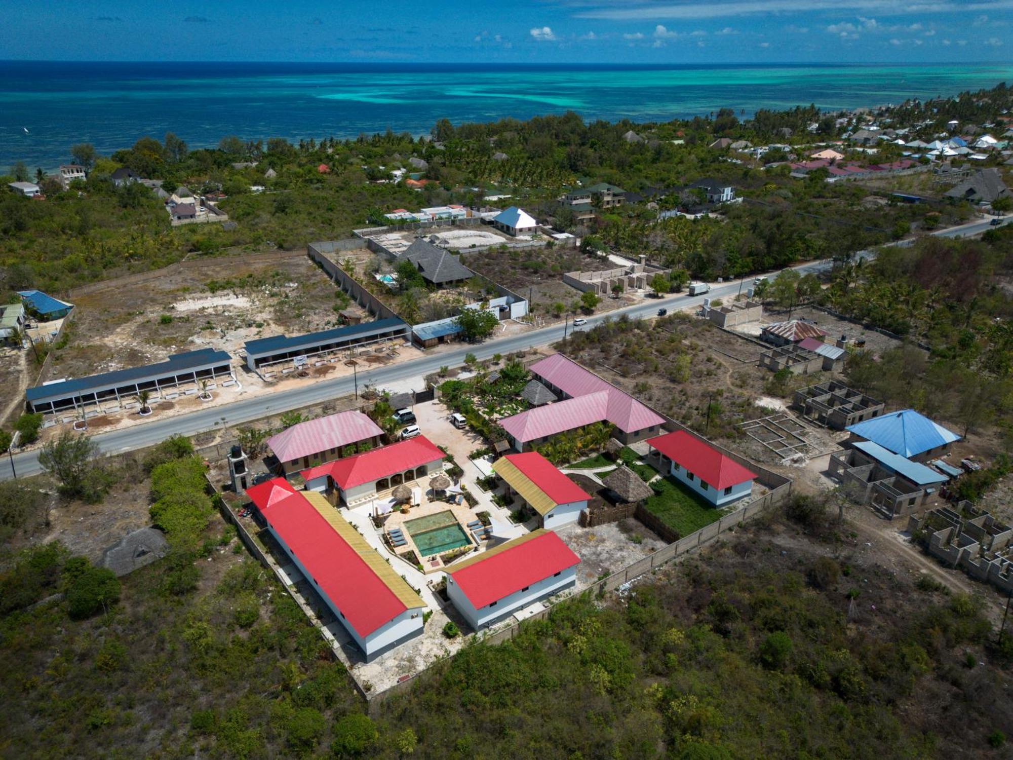 Blooming Zanzibar Hotell Jambiani  Eksteriør bilde