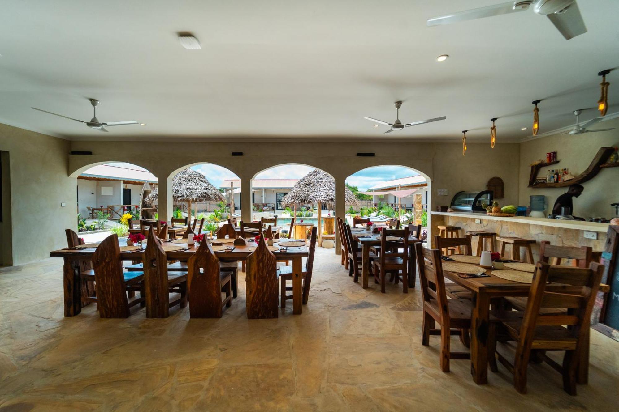 Blooming Zanzibar Hotell Jambiani  Eksteriør bilde