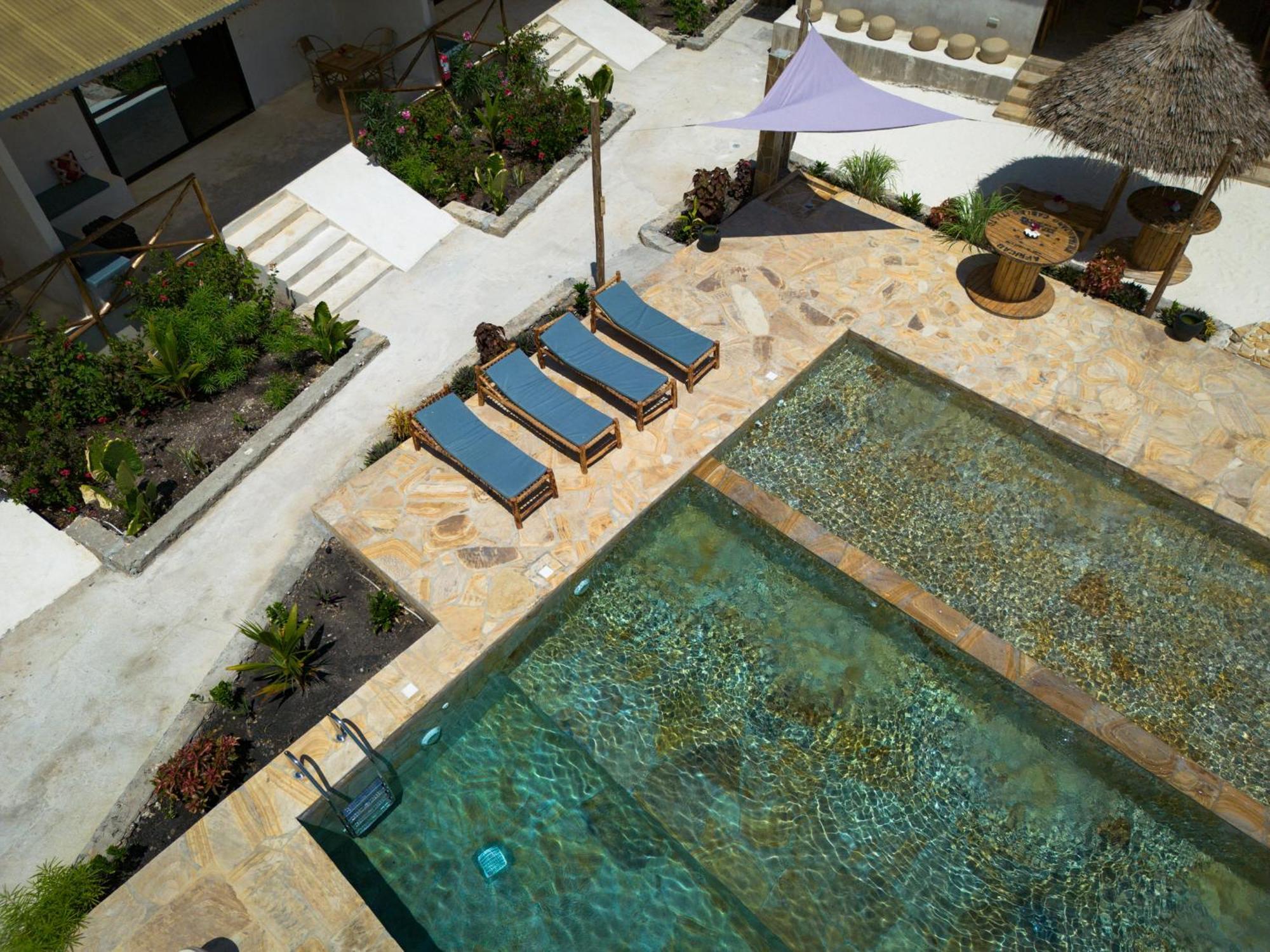 Blooming Zanzibar Hotell Jambiani  Eksteriør bilde