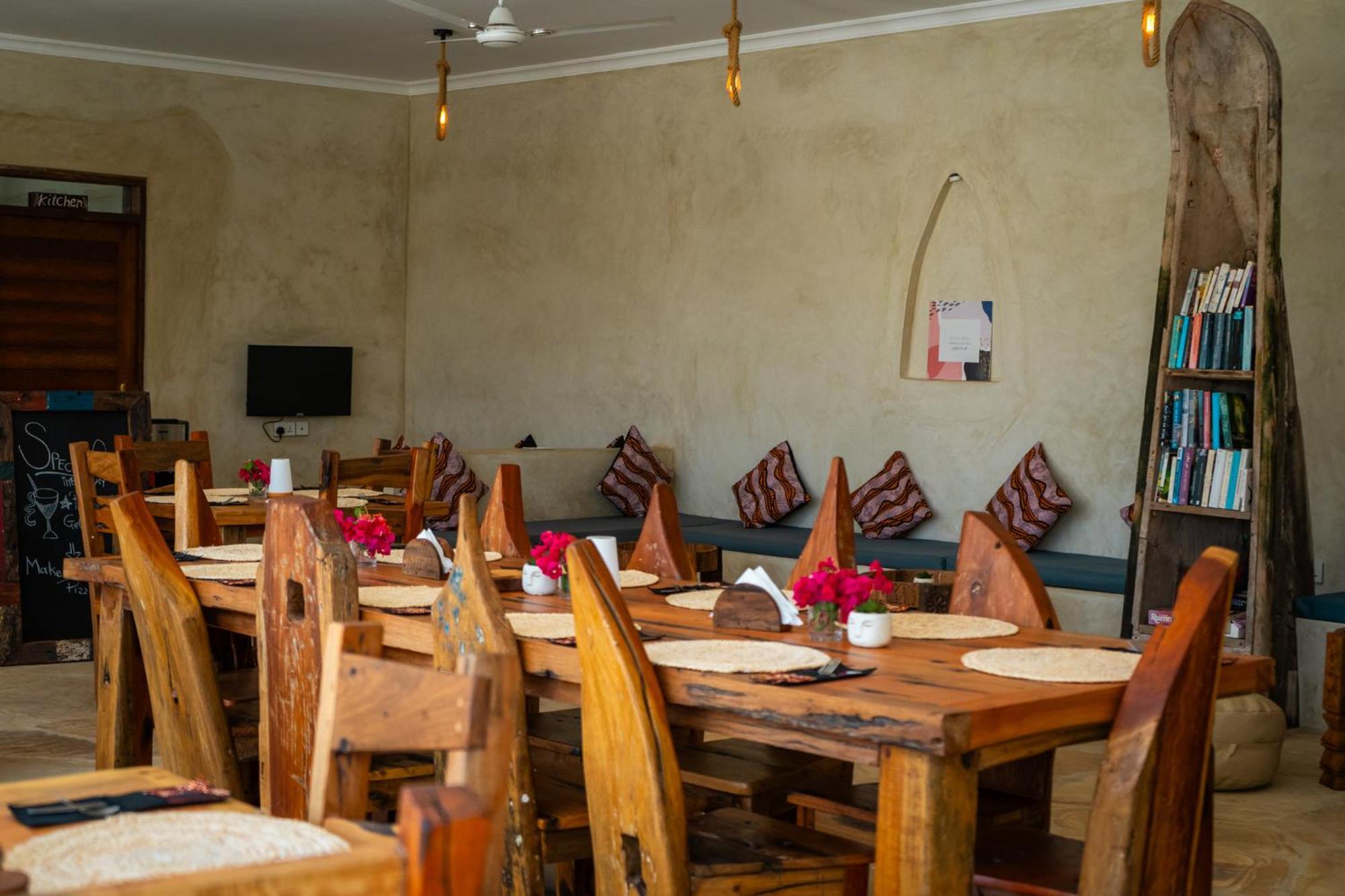 Blooming Zanzibar Hotell Jambiani  Eksteriør bilde