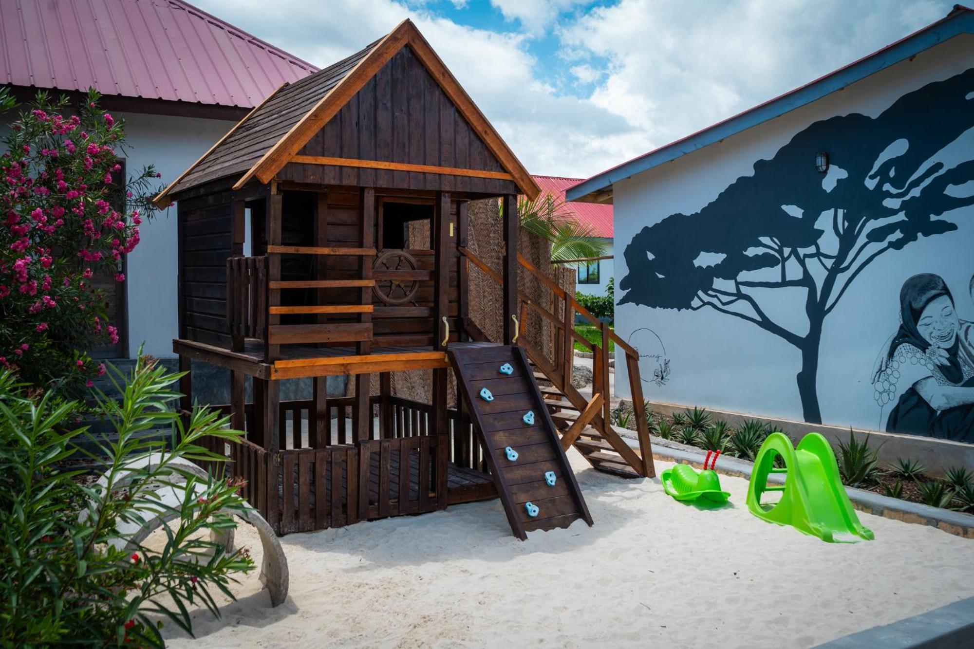 Blooming Zanzibar Hotell Jambiani  Eksteriør bilde