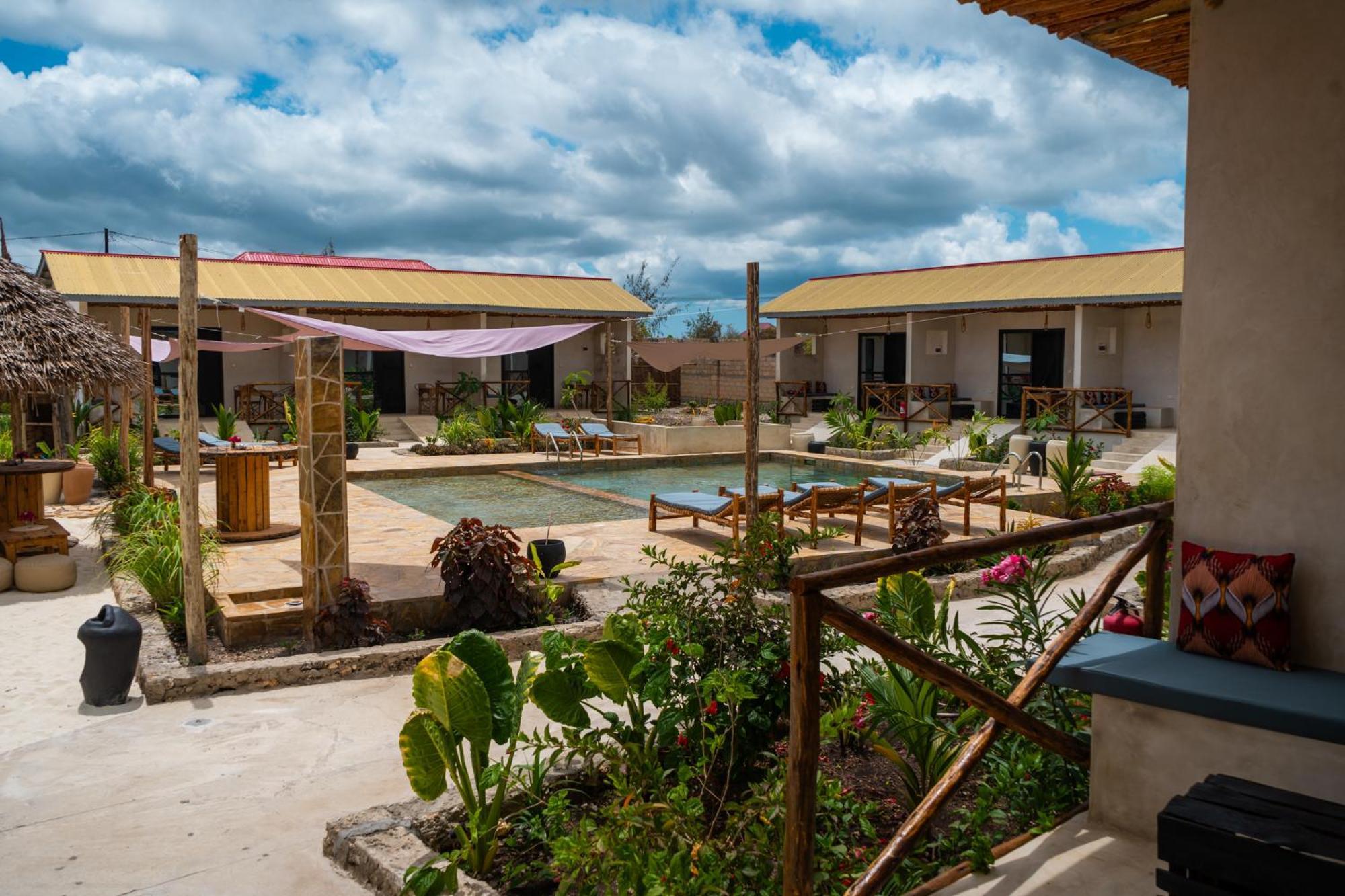 Blooming Zanzibar Hotell Jambiani  Eksteriør bilde