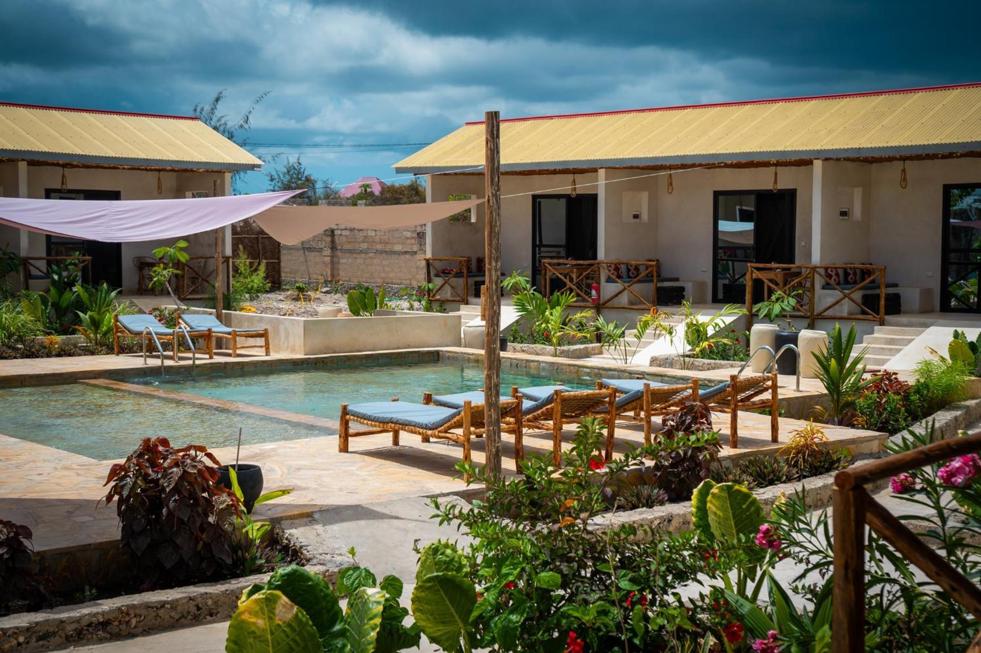 Blooming Zanzibar Hotell Jambiani  Eksteriør bilde