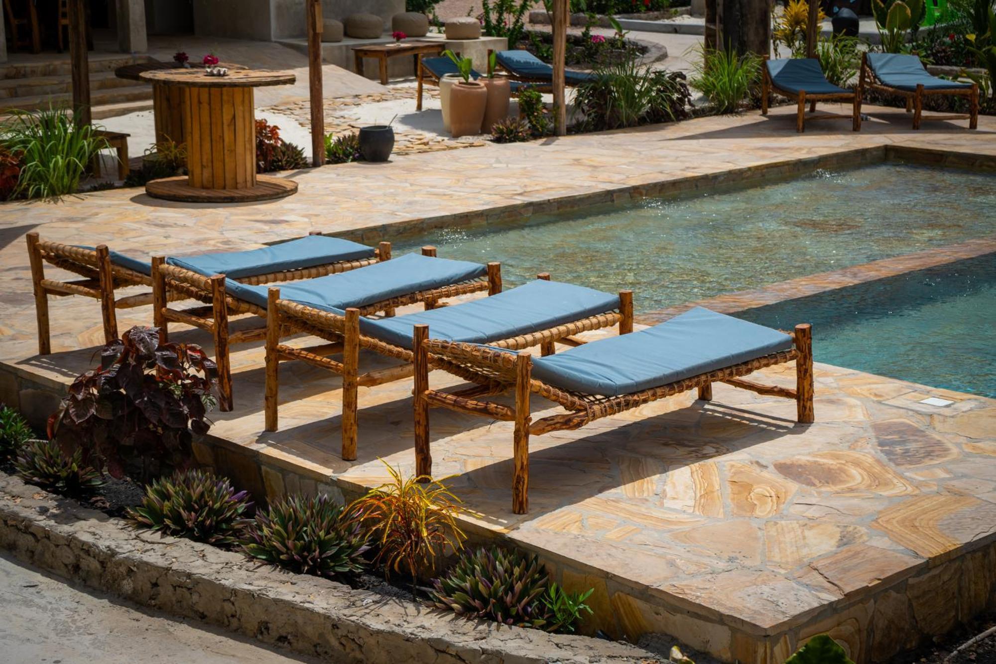Blooming Zanzibar Hotell Jambiani  Eksteriør bilde