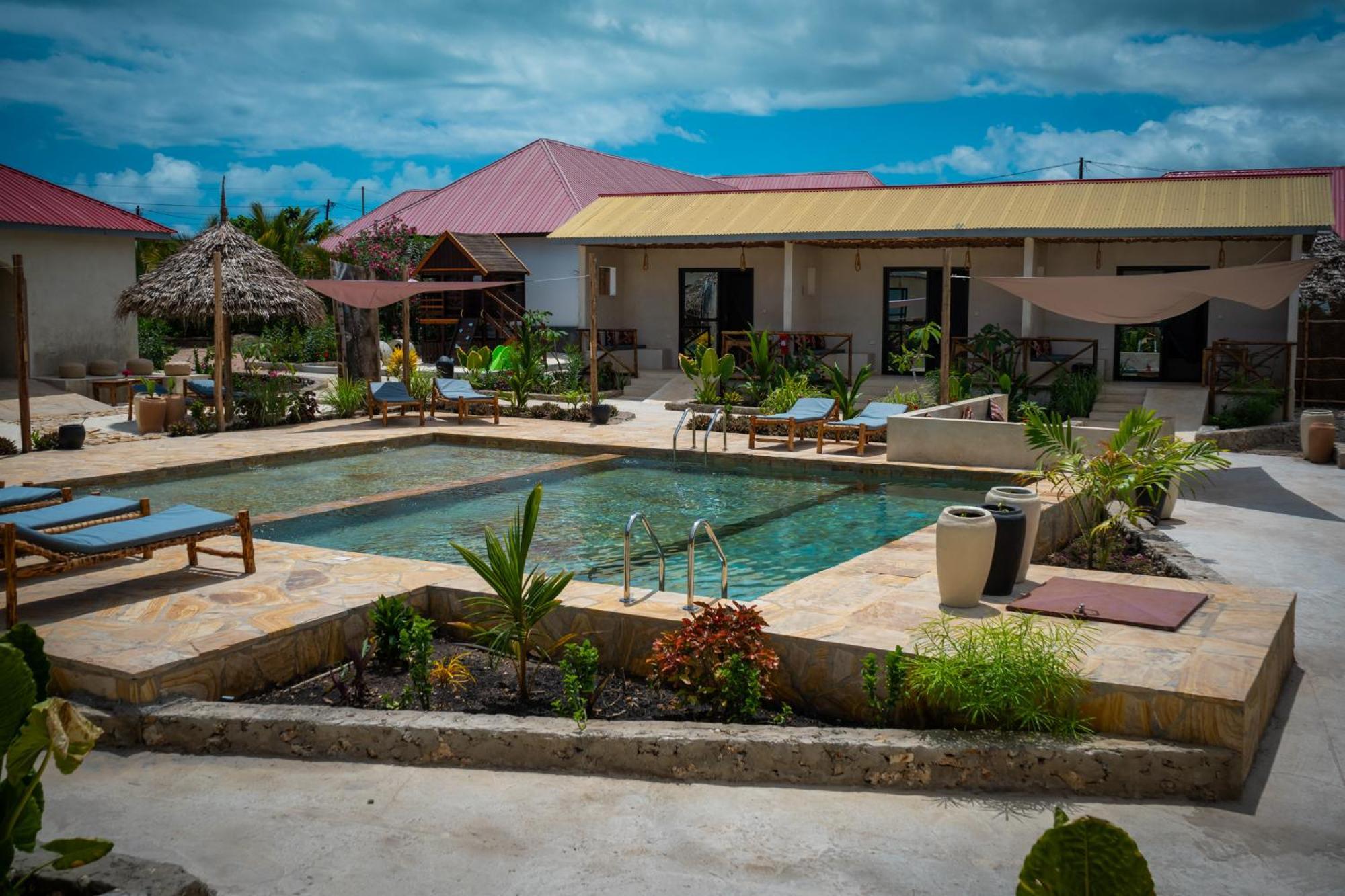 Blooming Zanzibar Hotell Jambiani  Eksteriør bilde