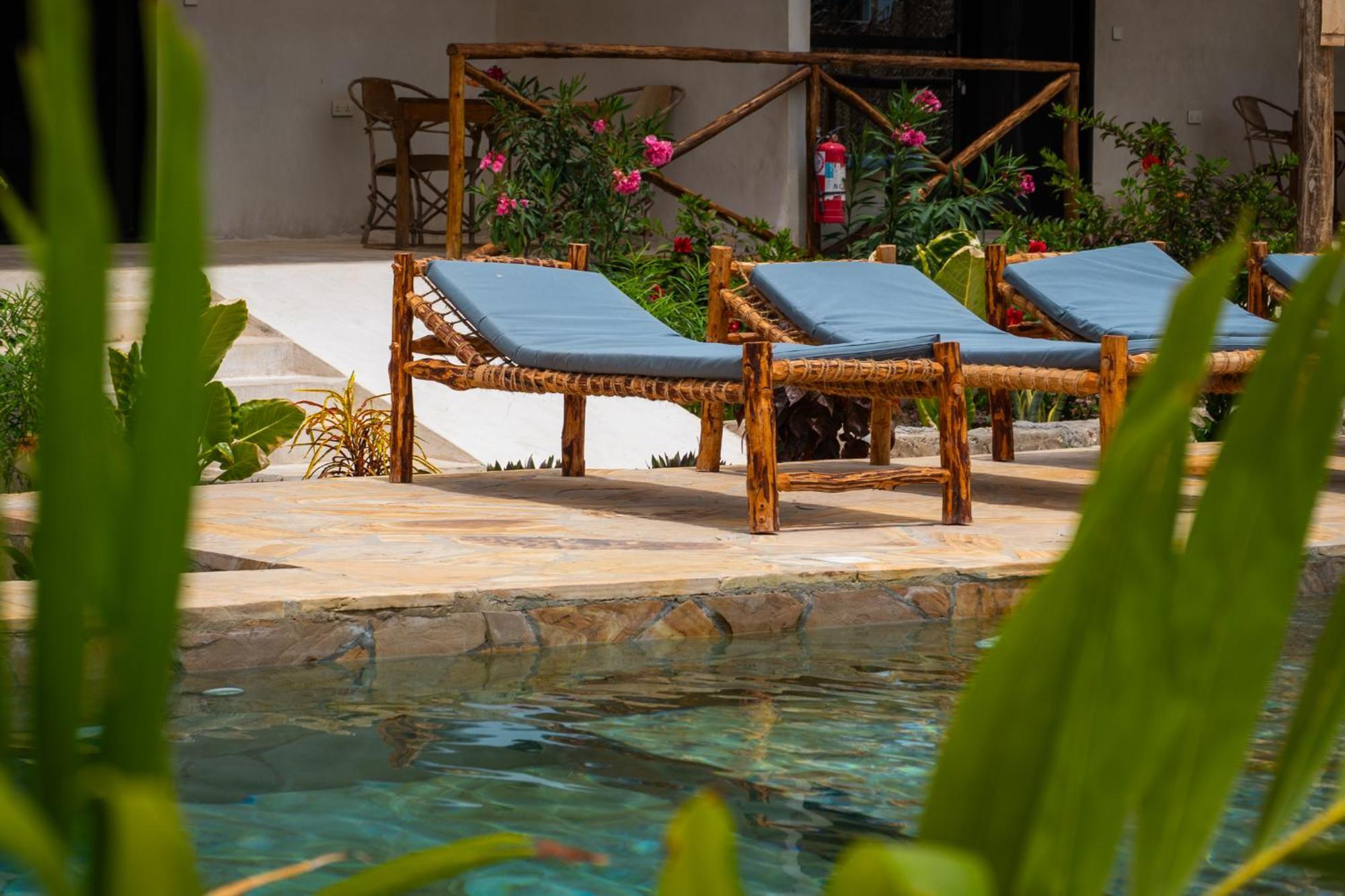 Blooming Zanzibar Hotell Jambiani  Eksteriør bilde