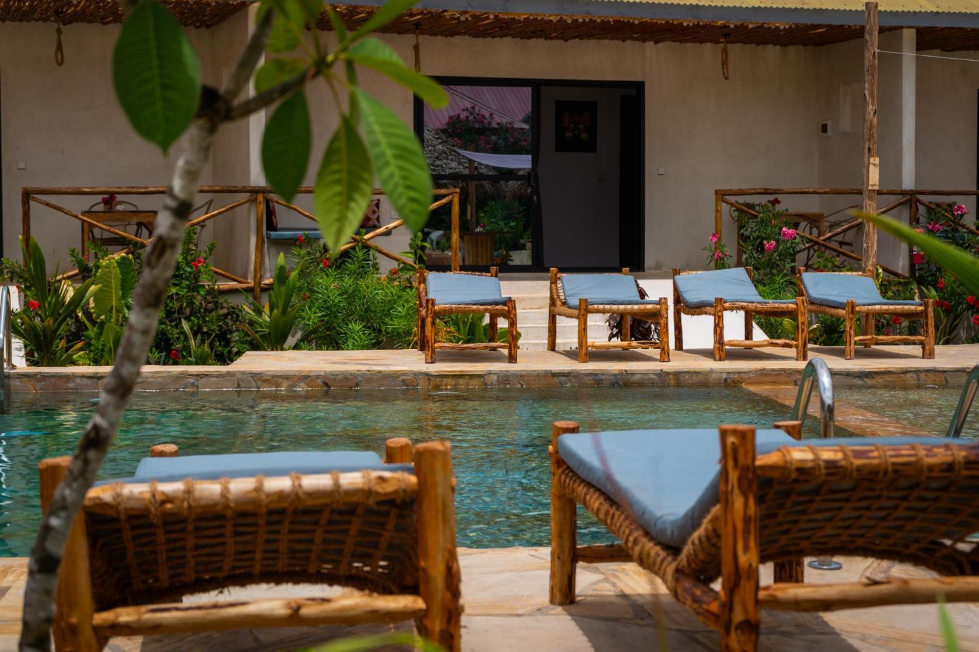 Blooming Zanzibar Hotell Jambiani  Eksteriør bilde
